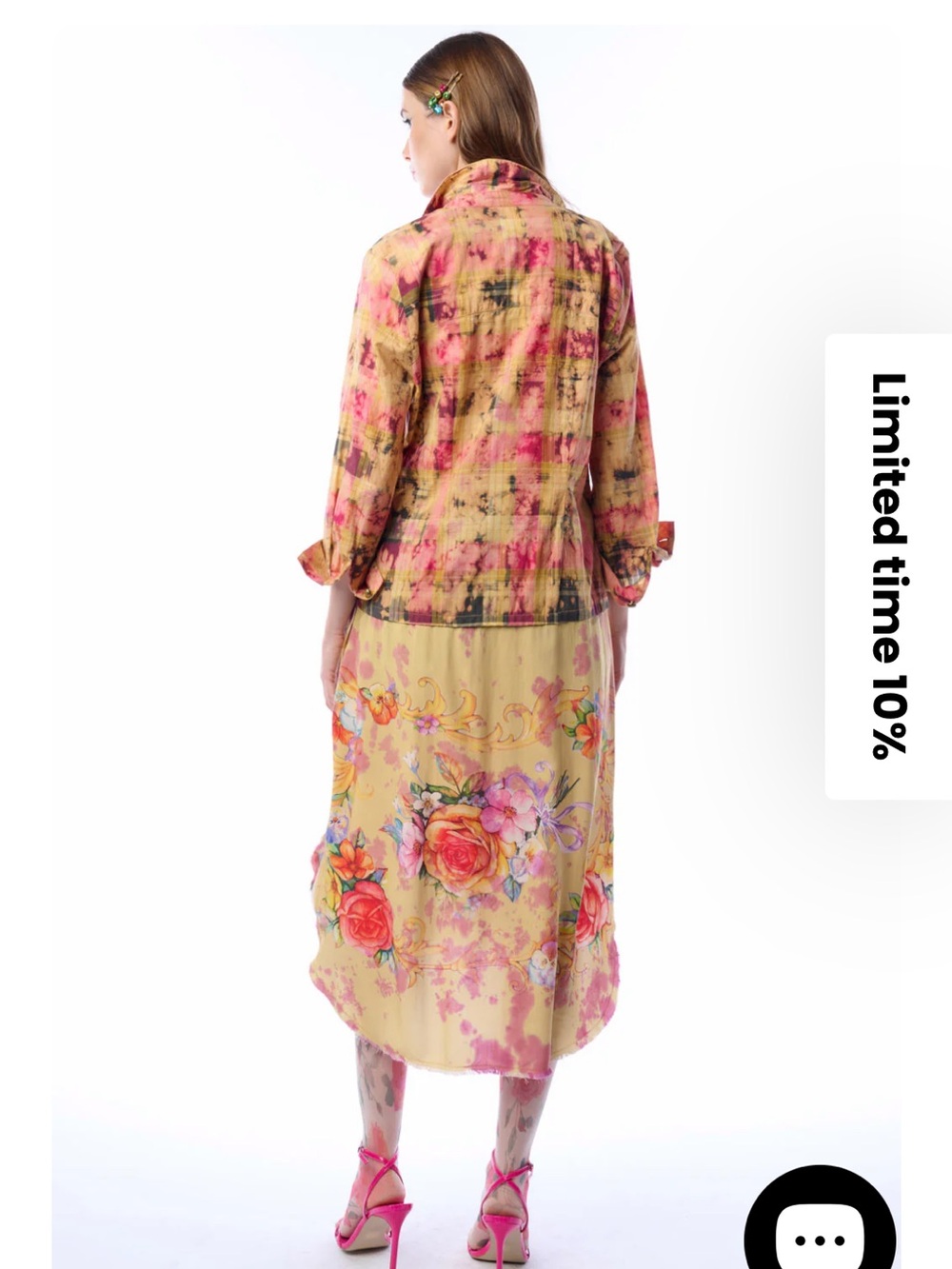 NWT Aratta Silent Journey- Most Dream Worthy Tunic - Picture 4 of 16